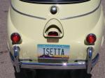 BMW Isetta 300 White 1957 года